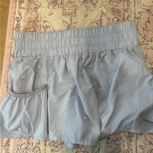 FP Movement by Free People Light Blue Athletic Shorts